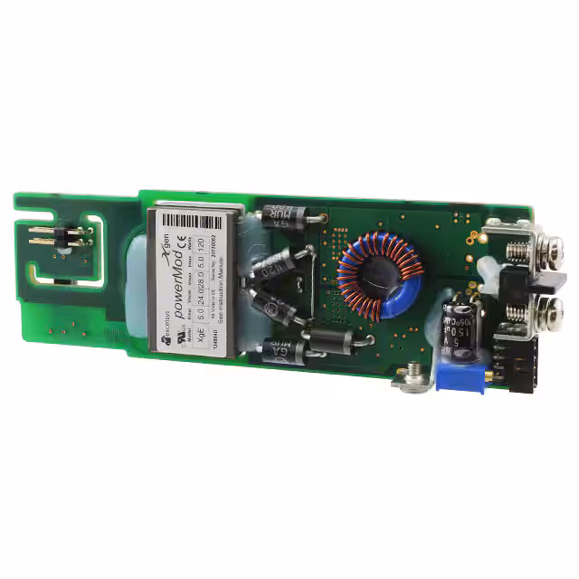 XGE Advanced Energy  Modules d'alimentation configurables CA/CC